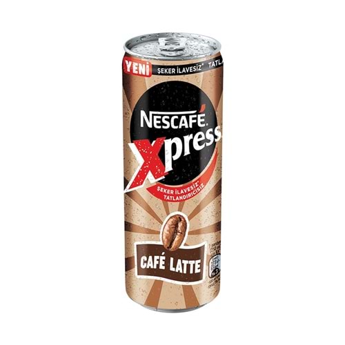 NESCAFEE EXPRESS CAFE LATTE 250 ML