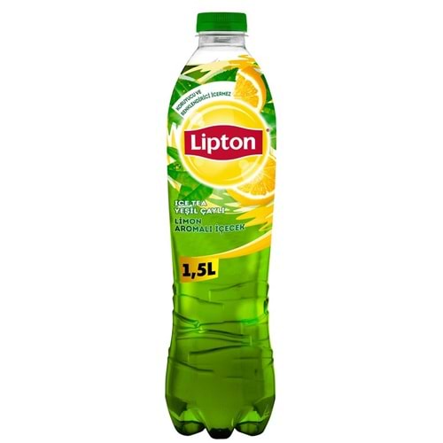 LİPTON ICE TEA YEŞİL ÇAY-LİMON 1,5 LT PET