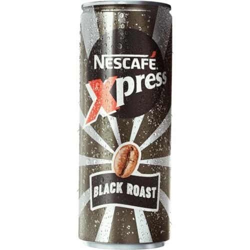 NESCAFEE EXPRESS BLACK ROAST 250 ML