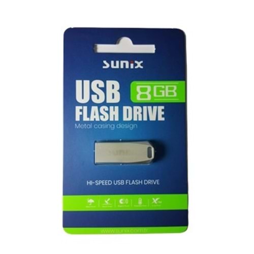 SUNİX 8 GB USB FLASH BELLEK