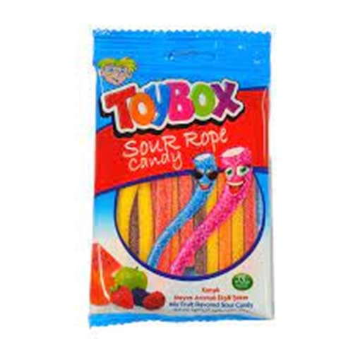 TOYBOX SOUR ROPE CANDY 70G