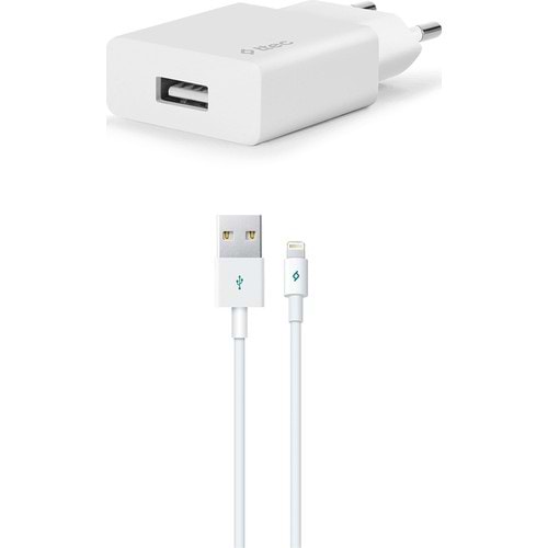 TTEC SMARTCHARGER LİGHTNİNG CABLE + CHARGER 2.1A CHARGER 100CM 2SCS20LB