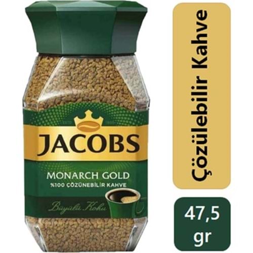 JACOBS MONARCH GOLD KAHVE 47,5 G