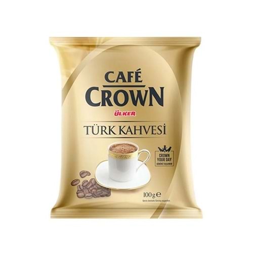 CAFE CROWN TÜRK KAHVESİ 100 G