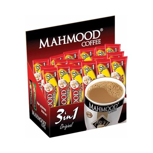 MAHMOOD COFFEE 3 İN 1 KLASİK 18 G X48 Lİ